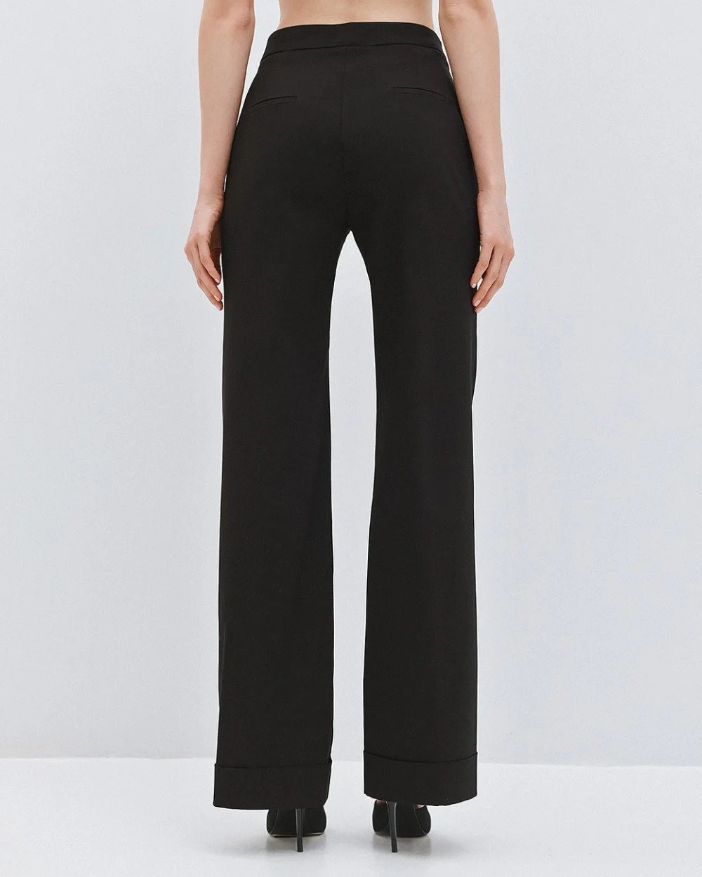 Brouska - S26-5003-162 Pants with turn-up hems - Access Fashion - Image 8