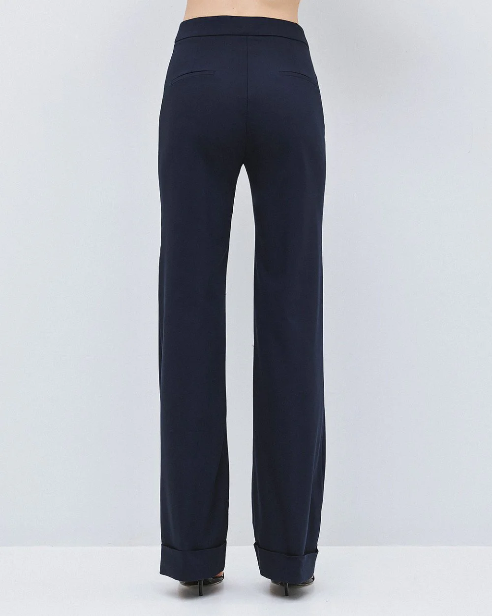 Brouska - S26-5003-162 Pants with turn-up hems - Access Fashion - Image 12