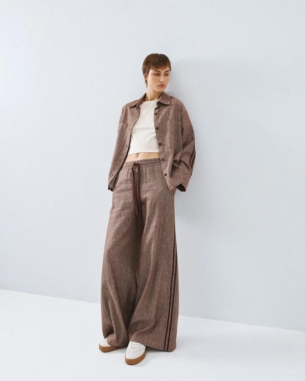 Shirt with striped bands - Access Fashion