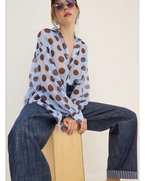 Relaxed fit polka-dot shirt - Innocent
