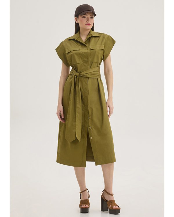 Cotton shirt dress - Innocent