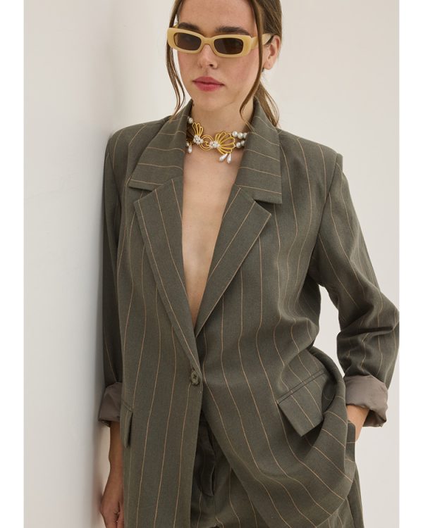 Classic pinstripe blazer - Innocent