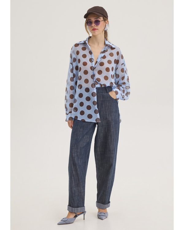 Soft barrel jeans - Innocent