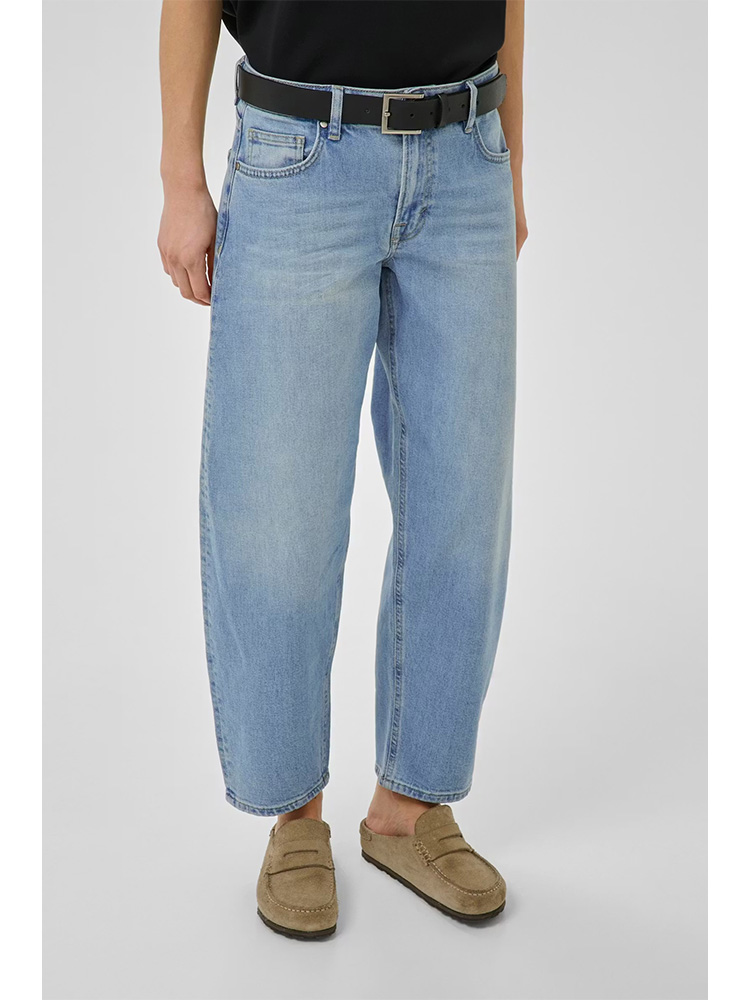 Brouska - MES26-5092 Baloo high barrel denim - My Essential Wardrobe