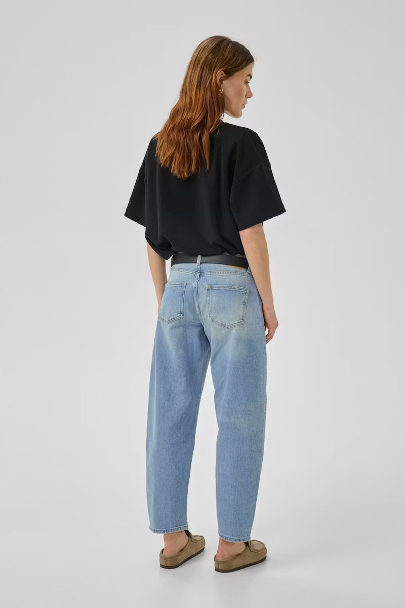 Brouska - MES26-5092 Baloo high barrel denim - My Essential Wardrobe - Image 3