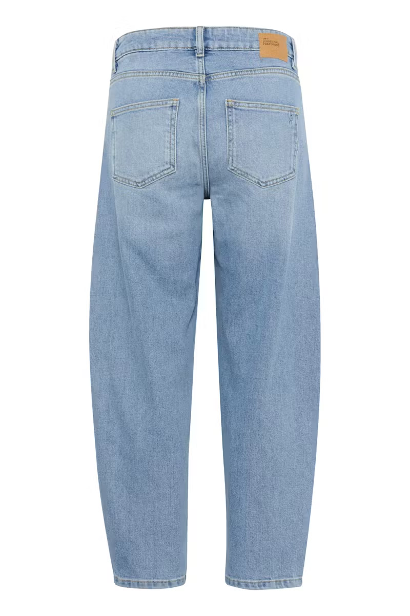 Brouska - MES26-5092 Baloo high barrel denim - My Essential Wardrobe - Image 5