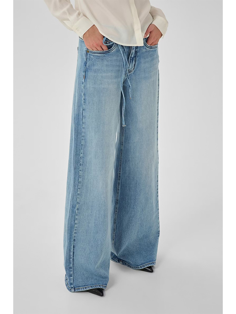 Brouska - MES26-5256 MW Karo x-wide denim – My Essential Wardrobe