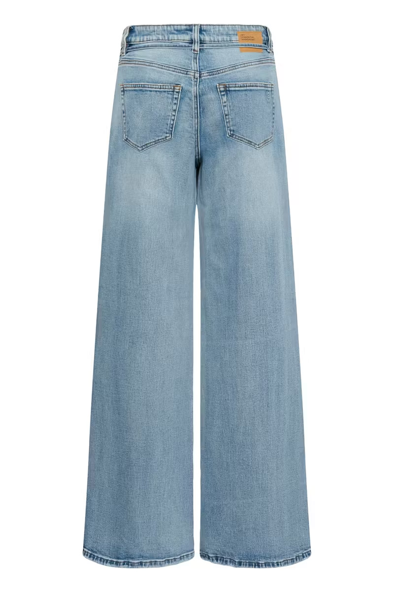 Brouska - MES26-5256 MW Karo x-wide denim – My Essential Wardrobe - Image 6