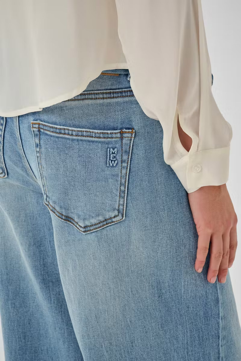 Brouska - MES26-5256 MW Karo x-wide denim – My Essential Wardrobe - Image 7