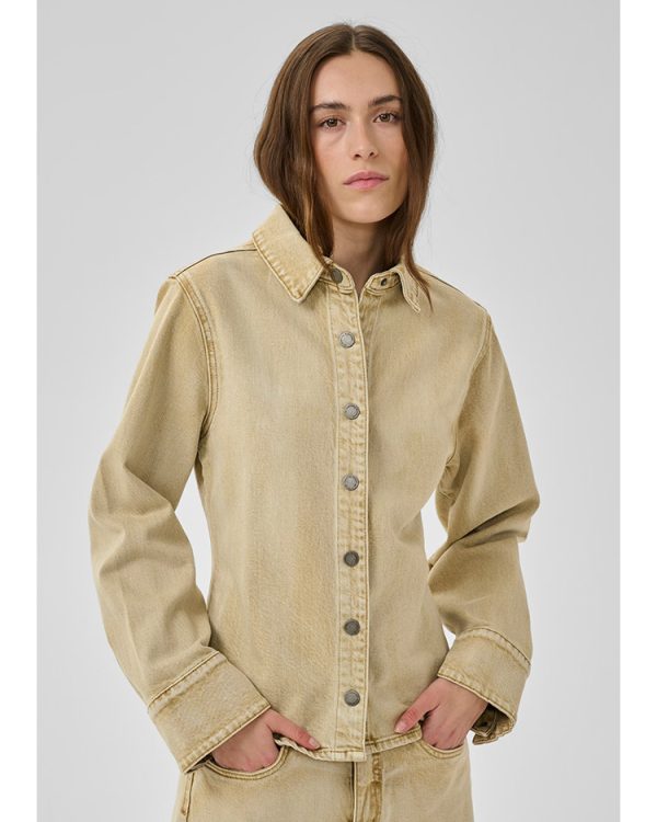 MW Azul shirt - My Essential Wardrobe