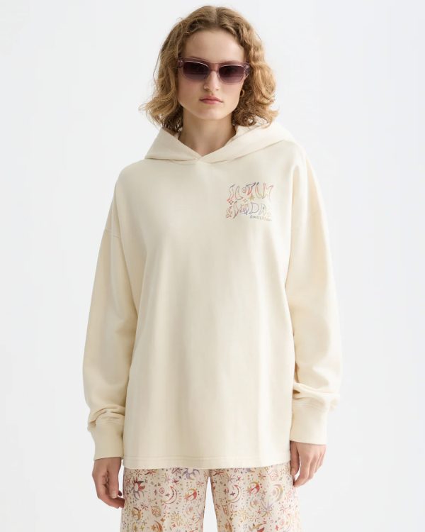 Washed artwork hoodie - Scotch & Soda
