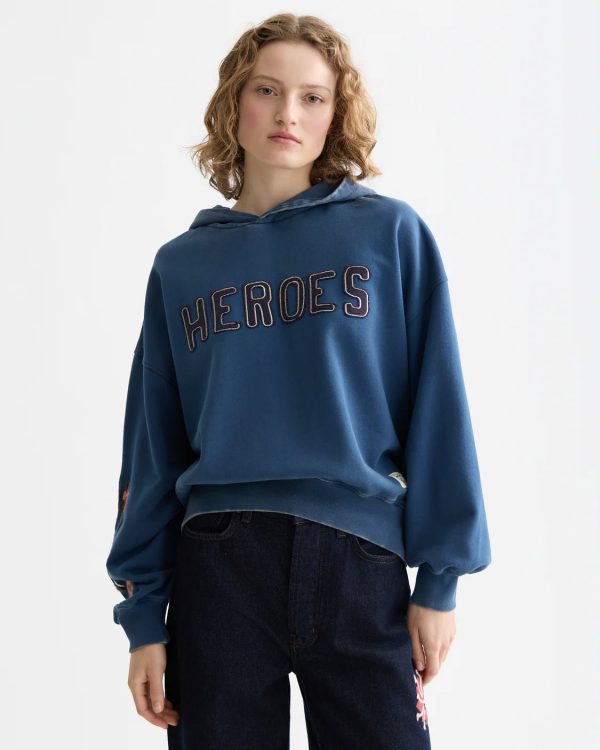 40th Anniversary washed artwork hoodie - Scotch & Soda