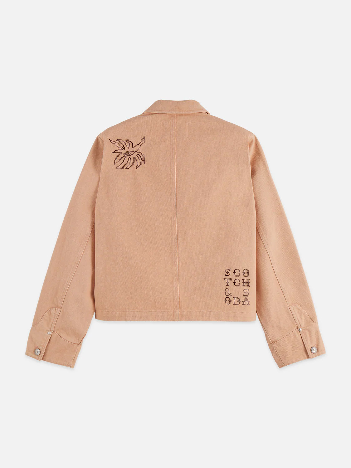 Brouska - SQS26-U9G01140T Embroidered jacket - Scotch & Soda - Image 6