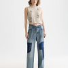 The Deep low rise loose denim - Scotch & Soda