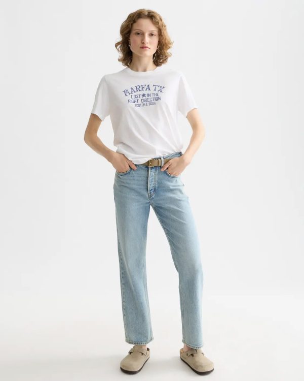 The Sky straight denim - Scotch & Soda