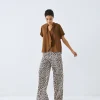 Leopard-print pants - Access Fashion