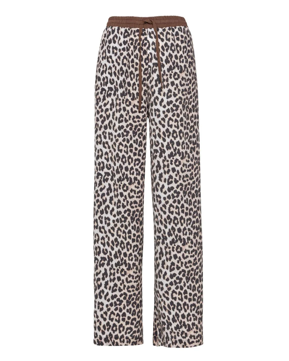 Brouska - S26-5026-0007 Leopard-print pants - Access Fashion - Image 5