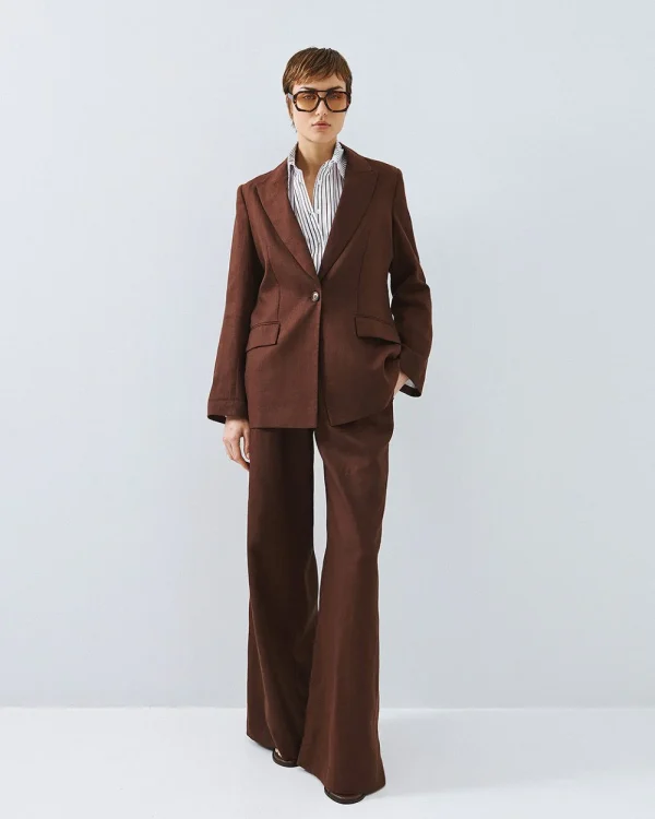 Single-button blazer - Access Fashion