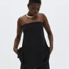 Strapless flowy top - Access Fashion