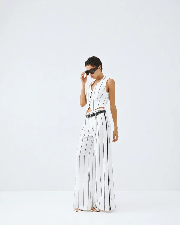 Striped vest top - Access Fashion