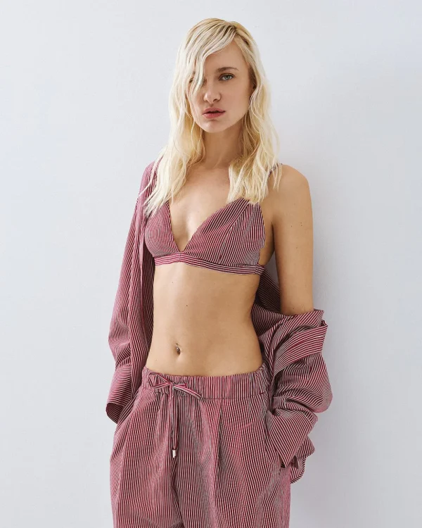 Striped bralette - Access Fashion