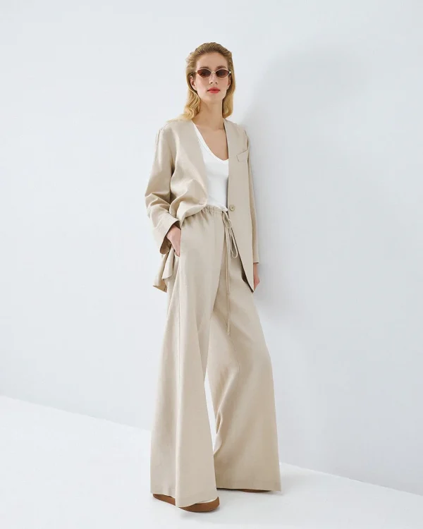 Pants with drawstrings - Access Fashion