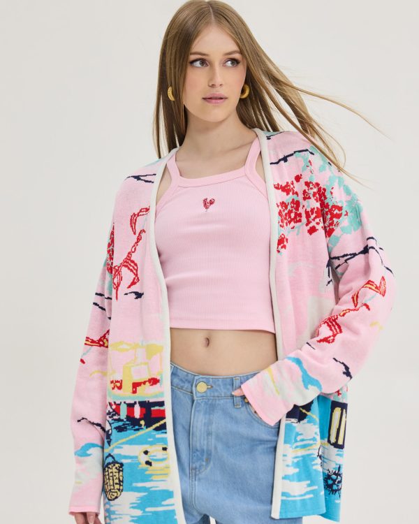 Flinstone cardigan - Hemitha