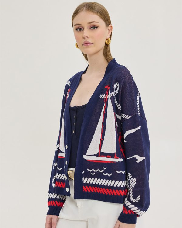 Bluto cardigan - Hemithea