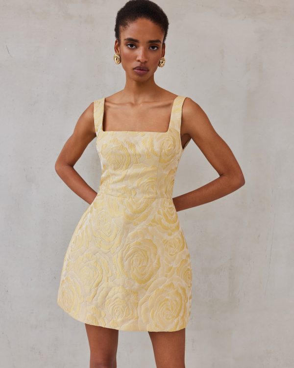 Loretta mini dress - Mix & Match