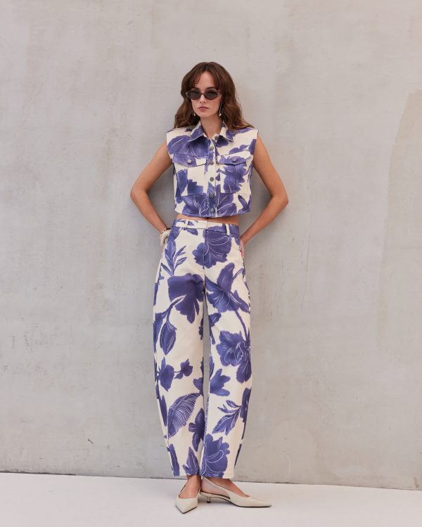 Marlene barrel denim - Mix & Match