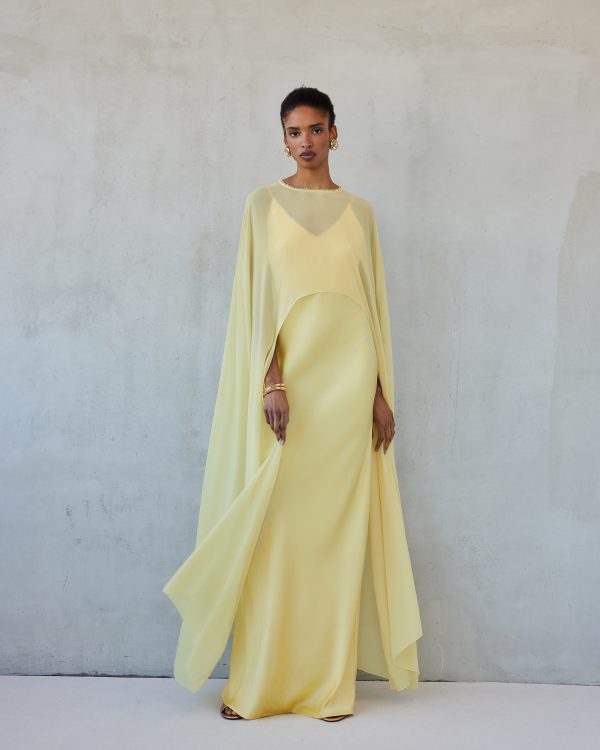 Long sleeve cape - Mix & Match