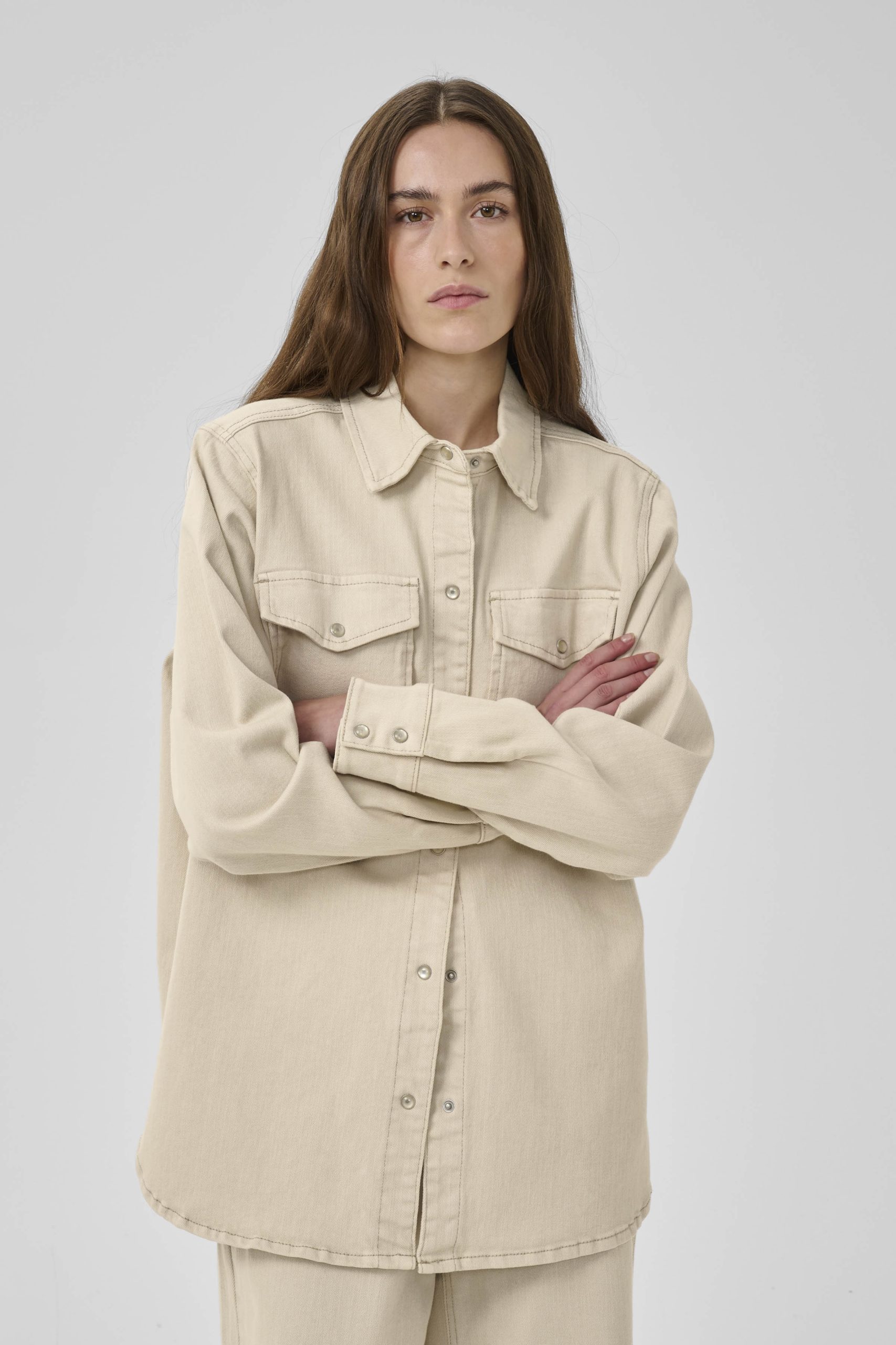 Brouska - MES26-5050 DagmarMW 157 shirt - My Essential Wardrobe - Image 5
