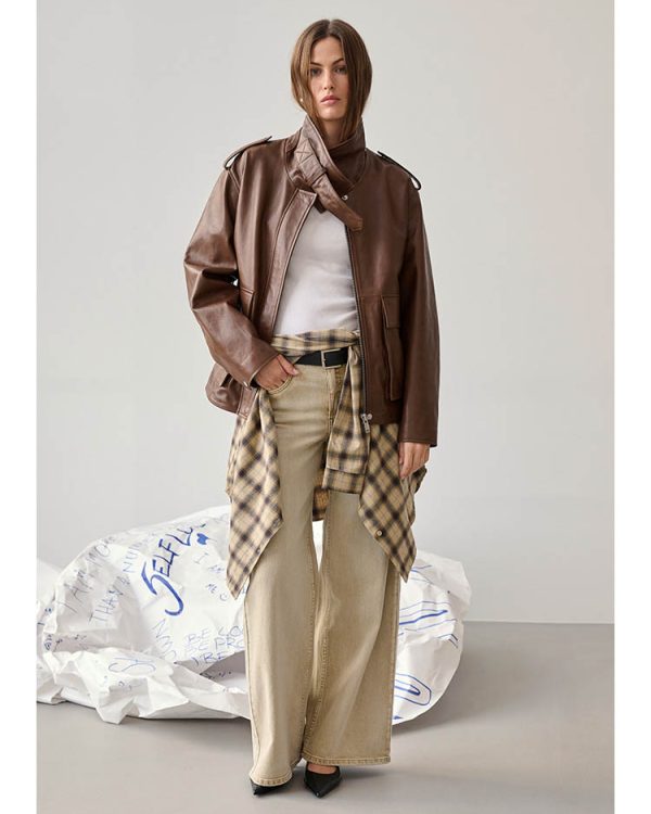 Nielle 182 high x-wide denim - My Essential Wardrobe