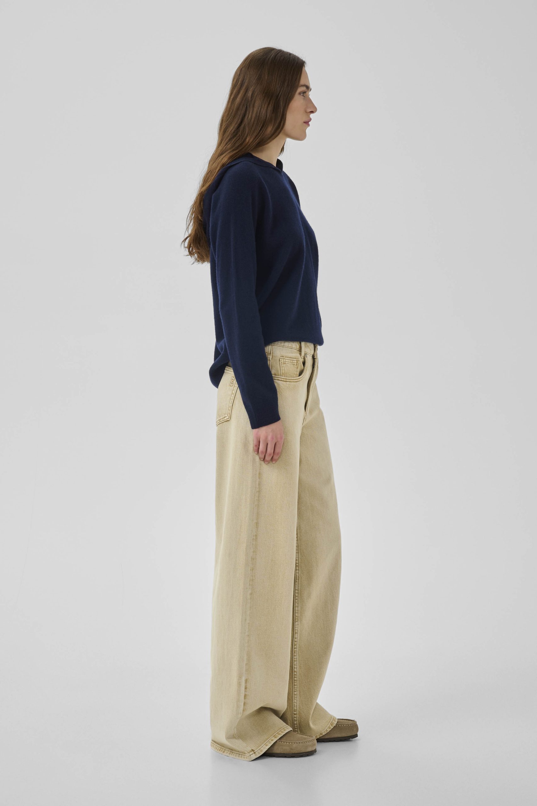 Brouska - MES26-5505 Nielle 182 high x-wide denim - My Essential Wardrobe - Image 2