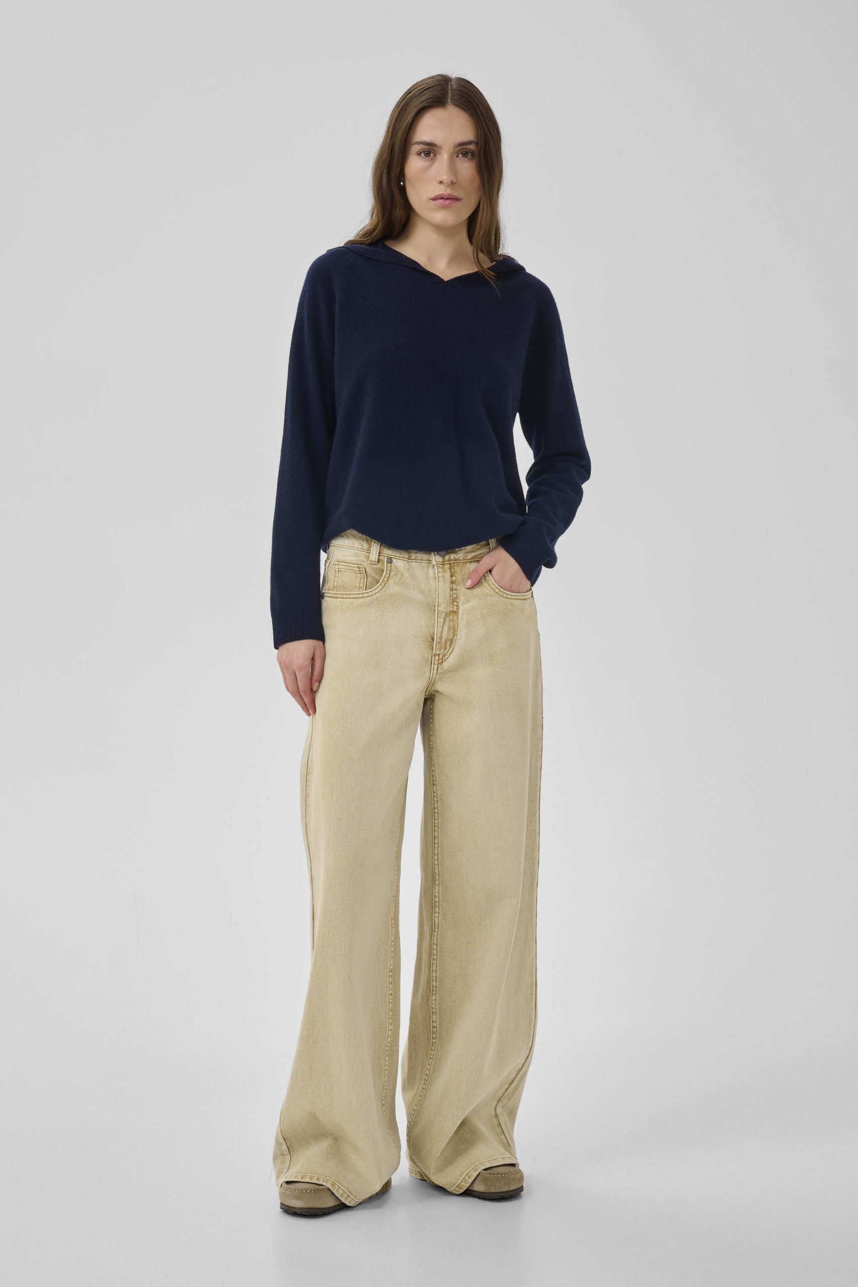 Brouska - MES26-5505 Nielle 182 high x-wide denim - My Essential Wardrobe - Image 5