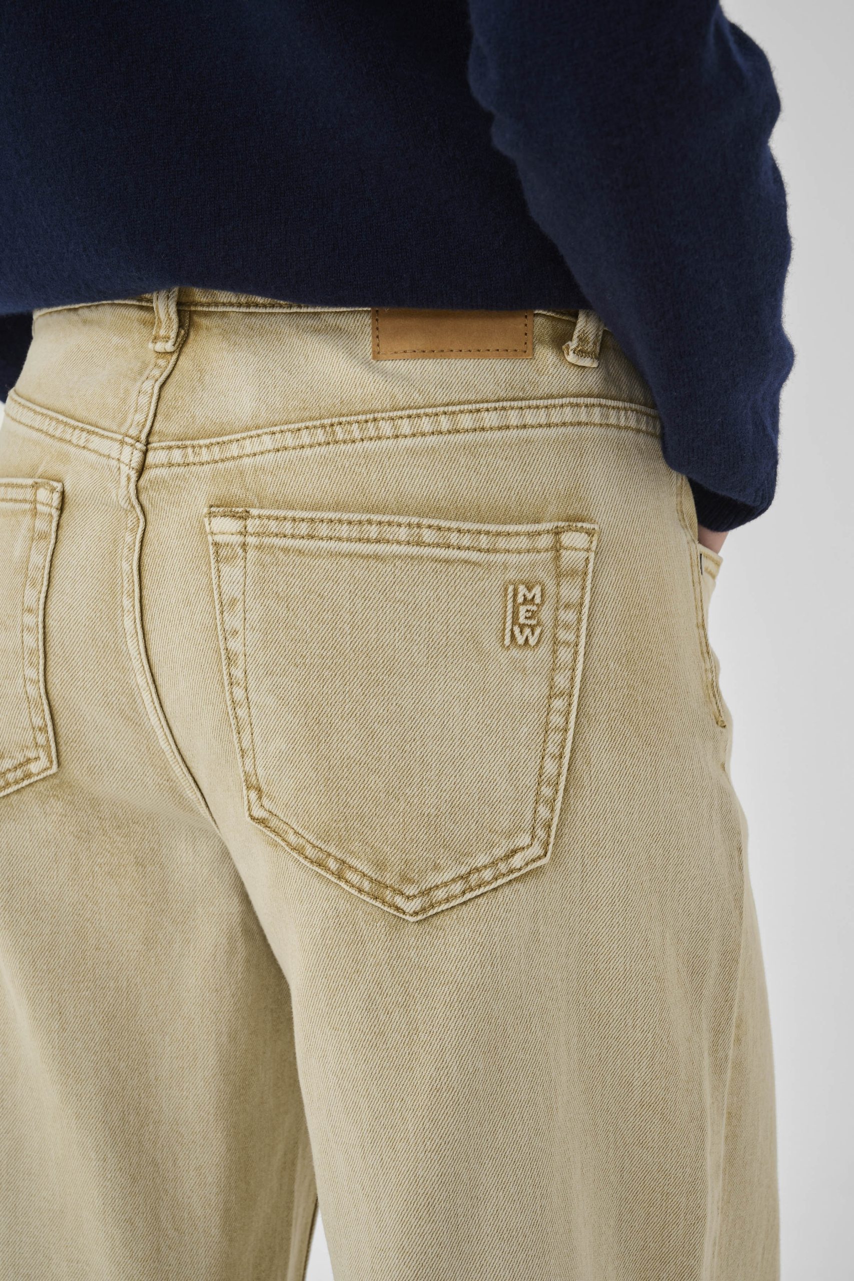 Brouska - MES26-5505 Nielle 182 high x-wide denim - My Essential Wardrobe - Image 6