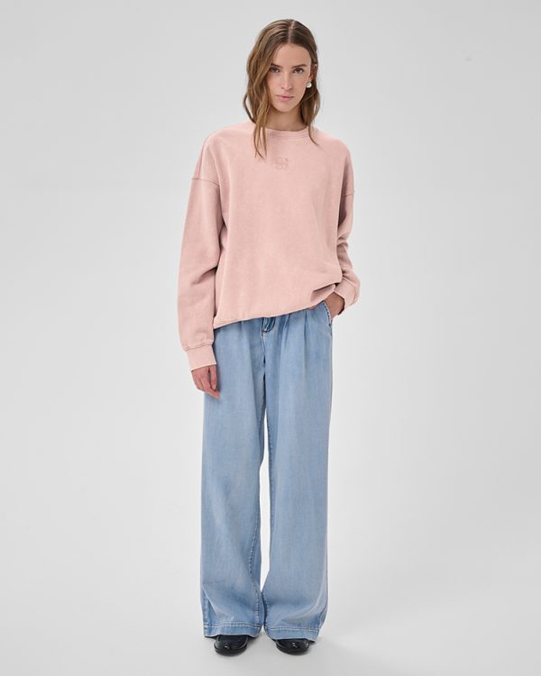 DiegoMW logo embroidered sweatshirt - My Essential Wardrobe