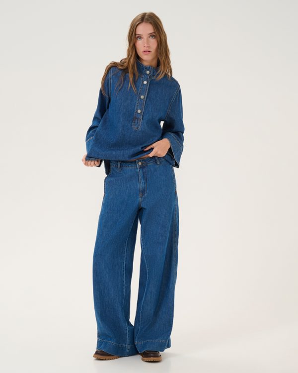 MW Hilma wide denim pants - My Essential Wardrobe