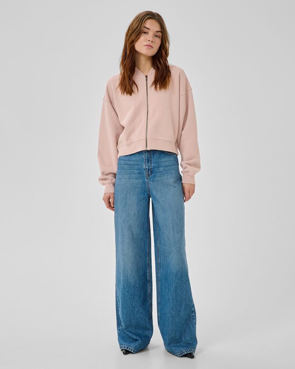 MetaMW short sweat jacket - My Essential Wardrobe