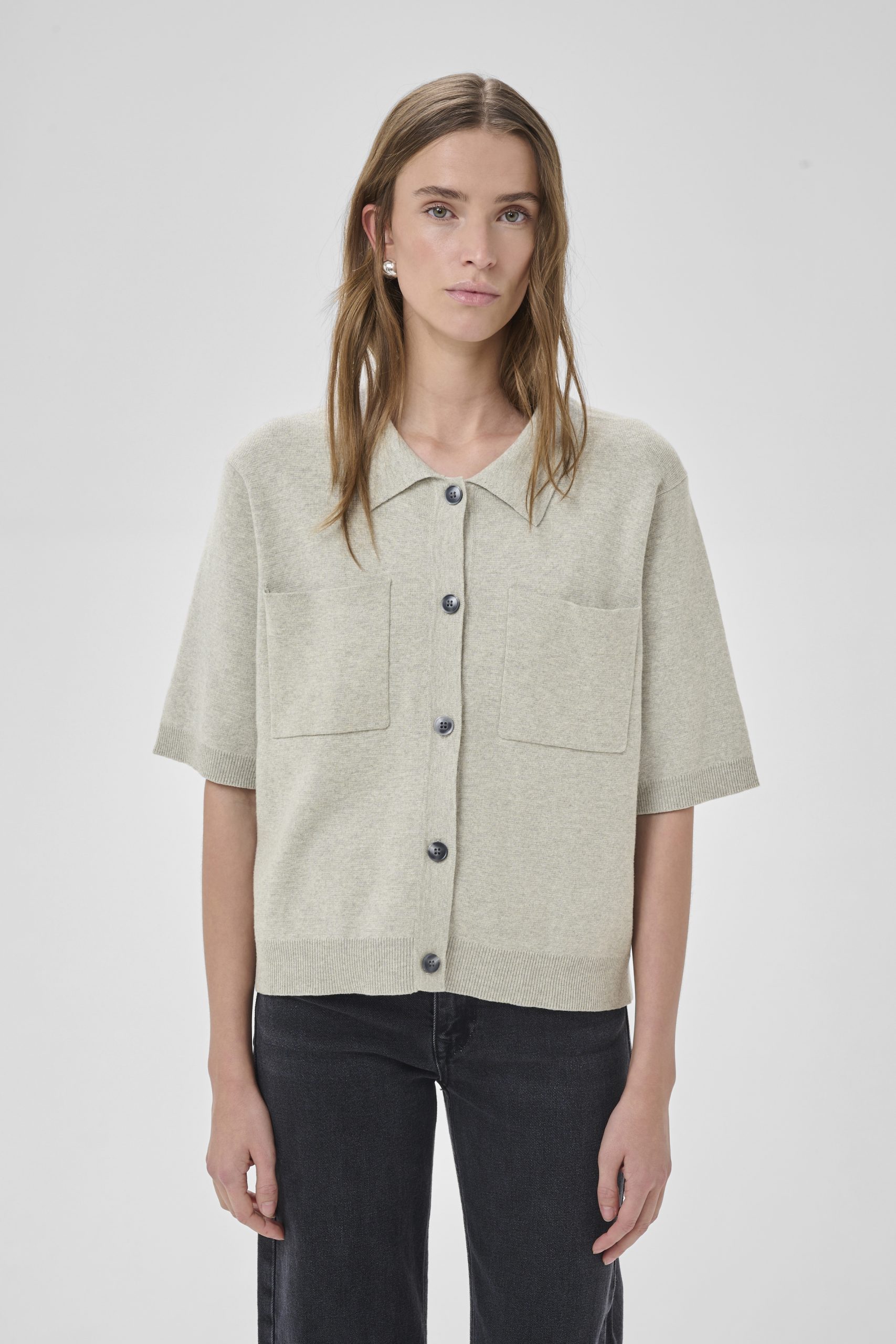 Brouska - MES26-5473 MWStino knit cardigan - My Essential Wardrobe - Image 3