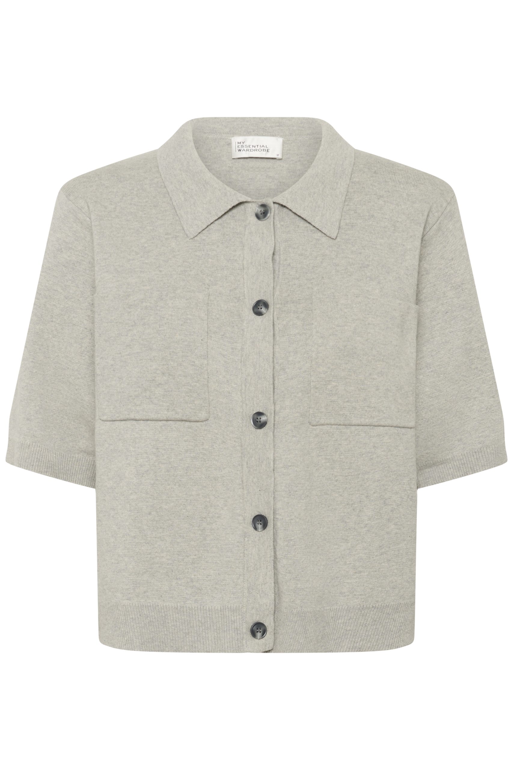 Brouska - MES26-5473 MWStino knit cardigan - My Essential Wardrobe - Image 5