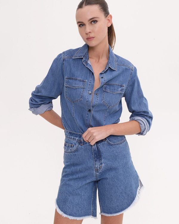 Roxy denim shirt - Sac & Co