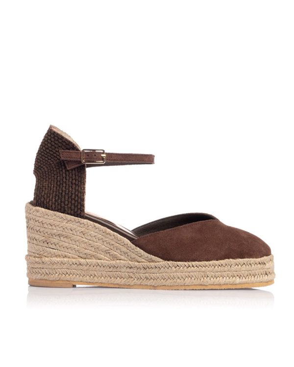 Suede wedge espadrilles - Sante Shoes