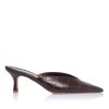Croco mules - Sante Shoes