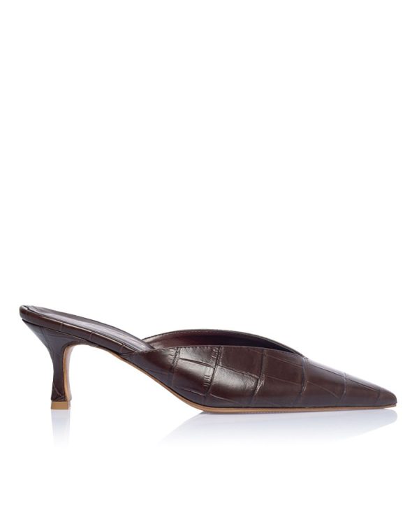 Croco mules - Sante Shoes