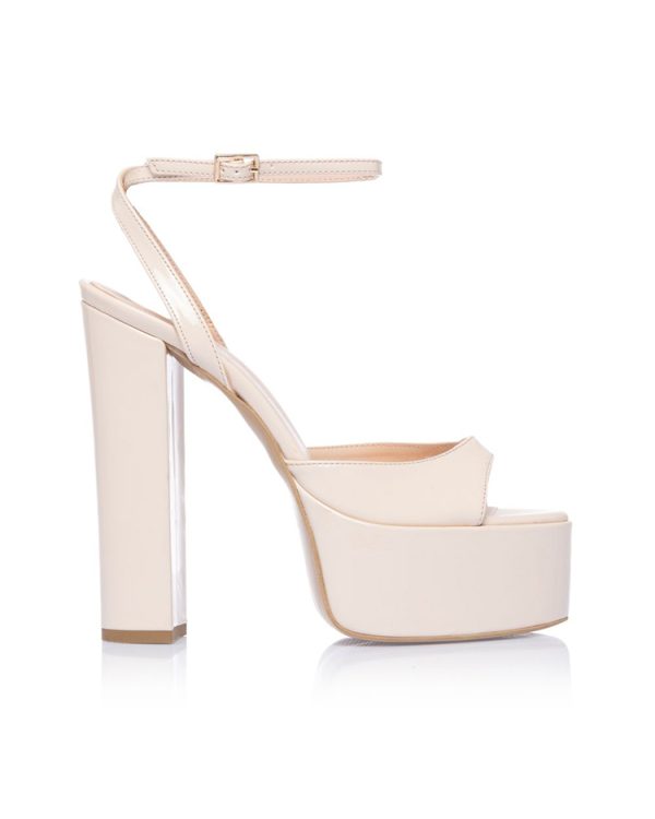 Patent high-heel sandals - Sante Shoes