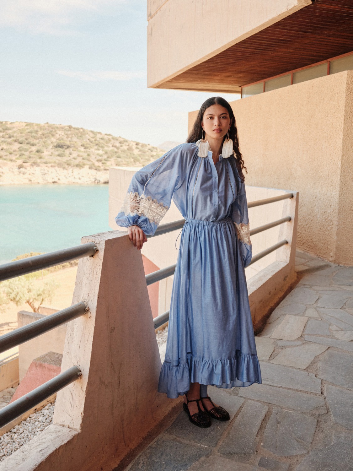 Brouska - DES26-001G Secret blouse - Devotion Twins