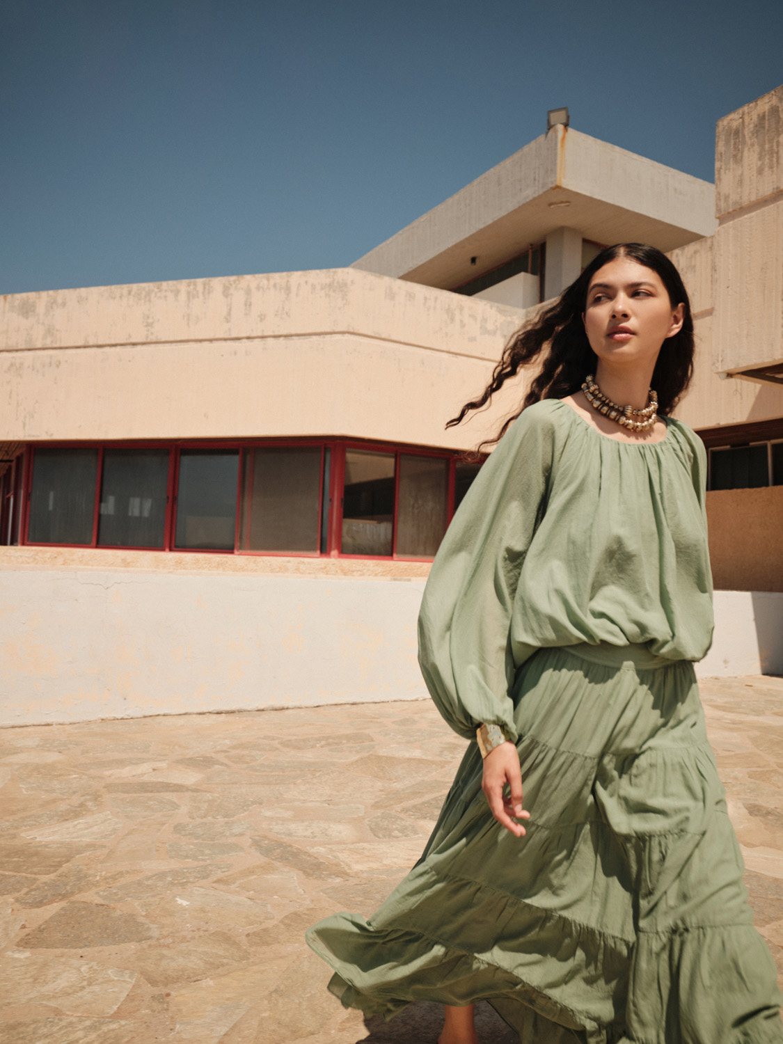 Brouska - DES26-026G Willow blouse - Devotion Twins - Image 3