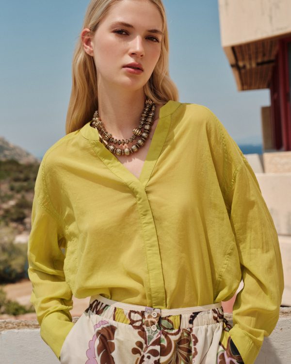 Palm shirt - Devotion Twins