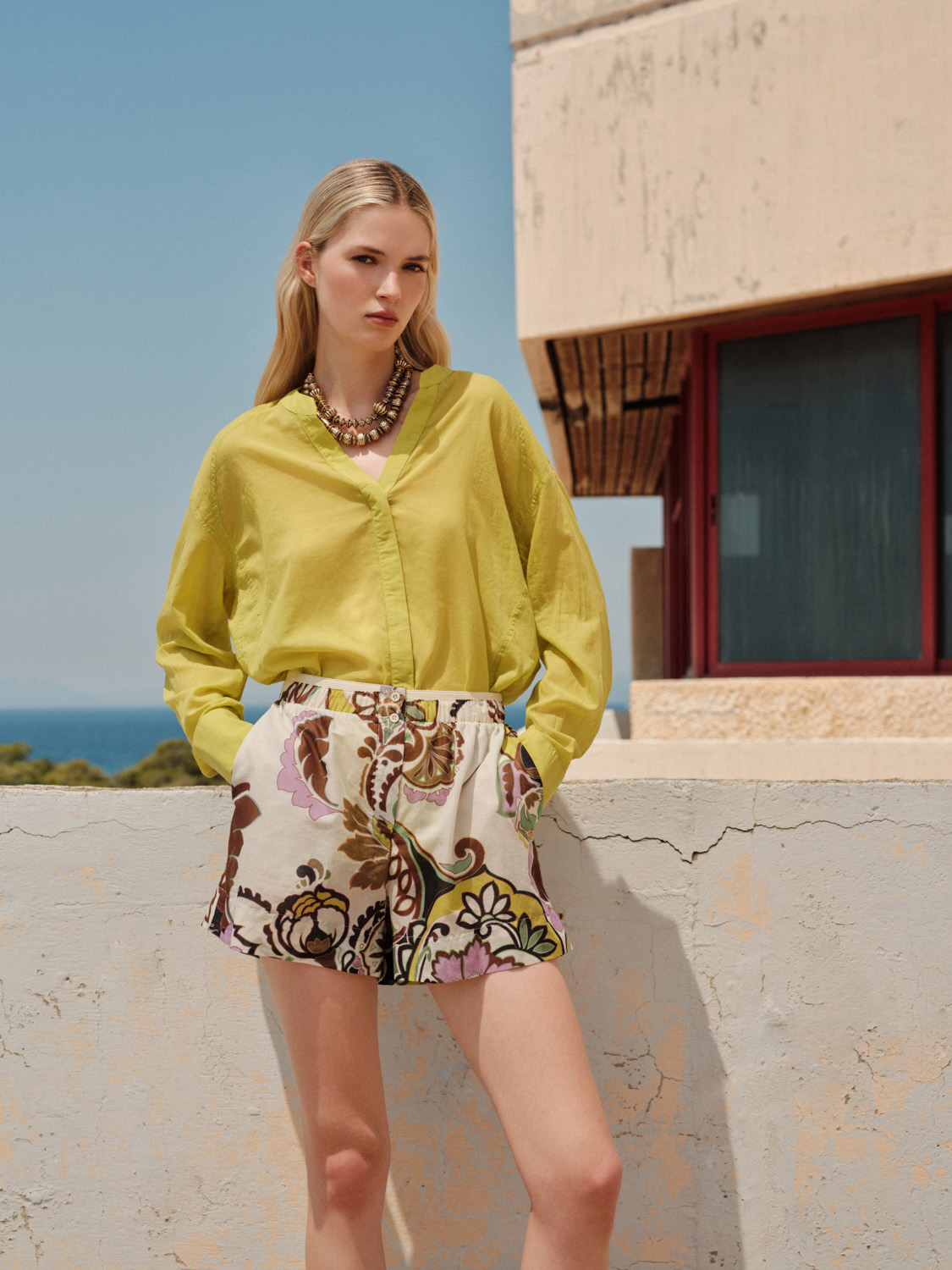 Brouska - DES26-028G Palm shirt - Devotion Twins - Image 2